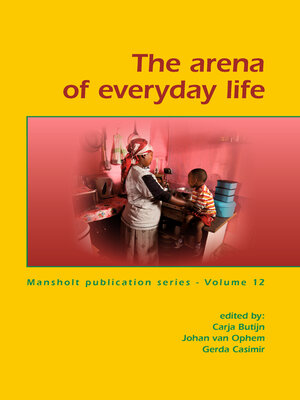 cover image of The arena of everyday life